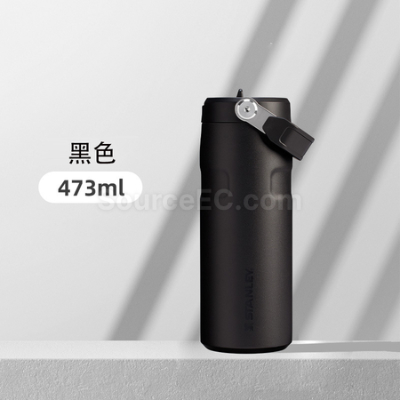 礼品订购手提304不锈钢运动保温水壶广告