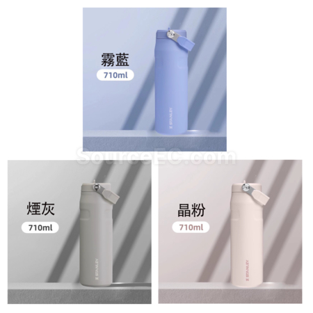 礼品订购手提304不锈钢运动保温水壶广告