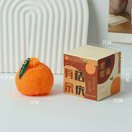 礼品订购大吉大利香薰蜡烛广告
