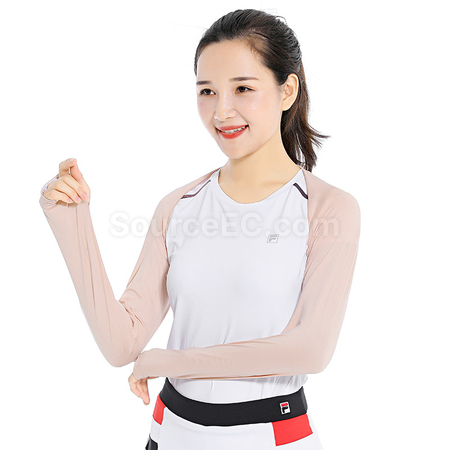 礼品订购防晒披肩冰袖套广告