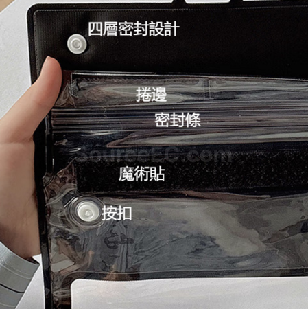 礼品订购大容量斜挎防水袋可触屏广告