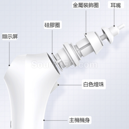 礼品订购电动家用恒温干耳器耳朵烘干器广告
