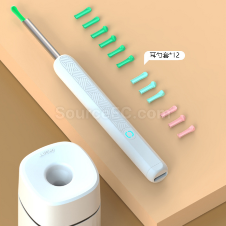 礼品订购可视挖耳勺广告