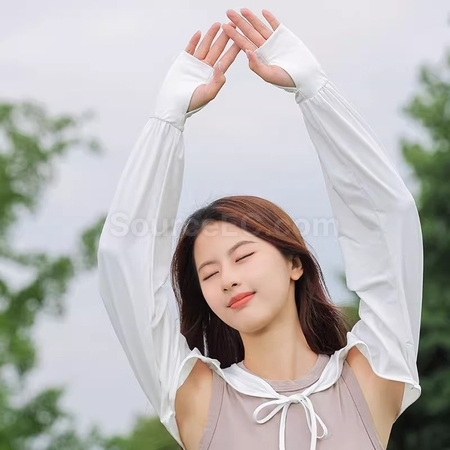 礼品订购披肩防晒冰袖广告