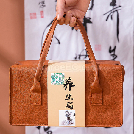 礼品订购养生大礼包广告