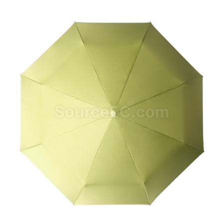 礼品订购环扣自动三折雨伞广告