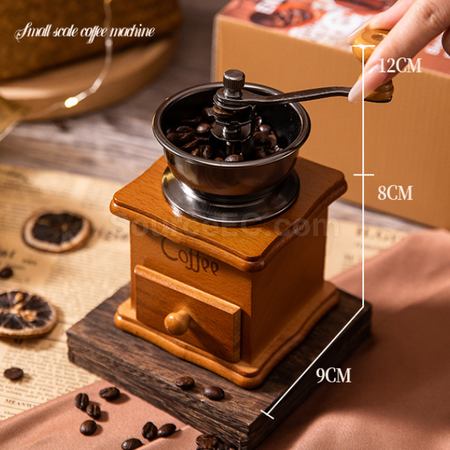 礼品订购轻奢风咖啡机礼盒广告