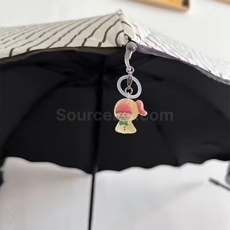 礼品订购伞挂/雨伞防丟挂件广告