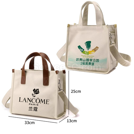 礼品订购手提帆布袋广告