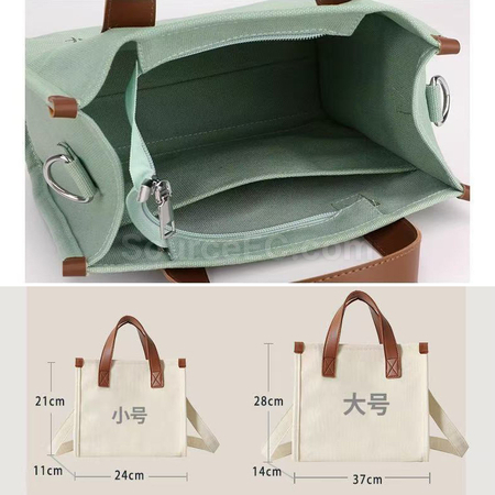 礼品订购手提帆布袋广告