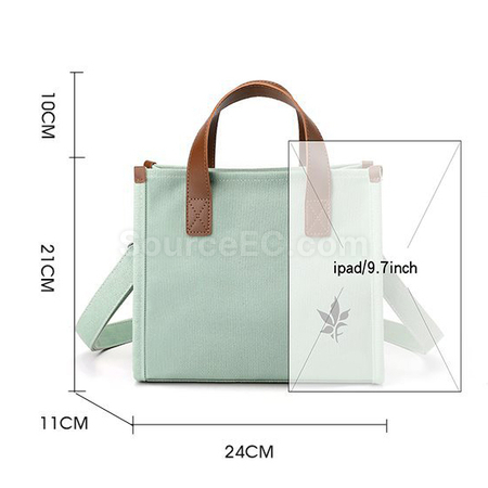 礼品订购手提帆布袋广告