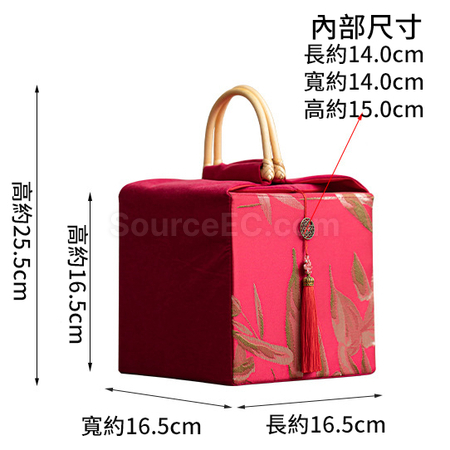 礼品订购中式礼盒广告
