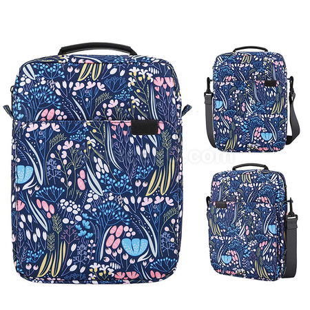 礼品订购斜跨笔记本电脑包广告