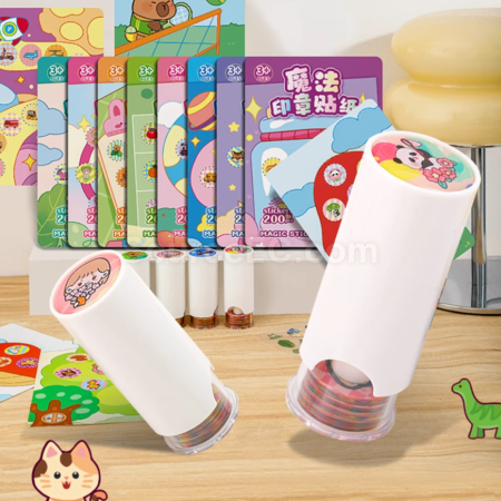 礼品订购客制化贴纸印章广告