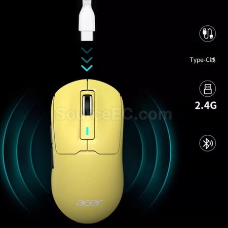礼品订购Acer/宏碁蓝牙电脑笔记本通用鼠标广告