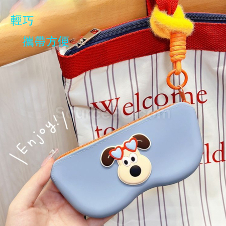 礼品订购眼镜收纳袋广告