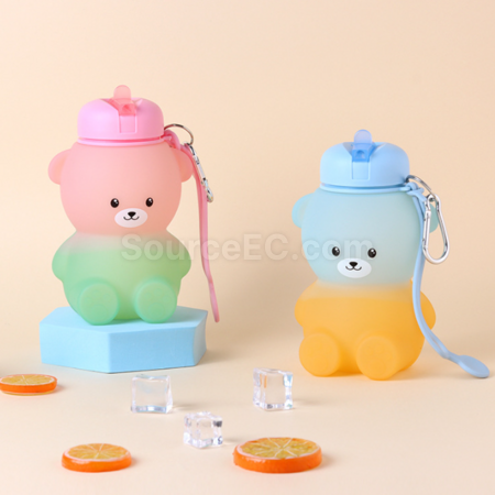 礼品订购便携折叠杯广告