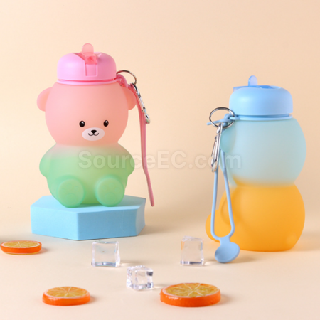 礼品订购便携折叠杯广告