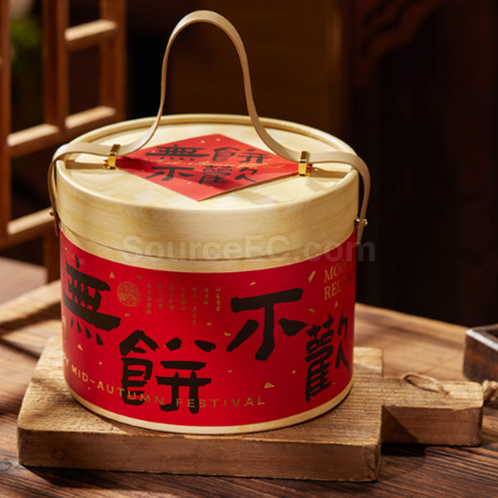 礼品订购手提抱抱桶礼盒广告