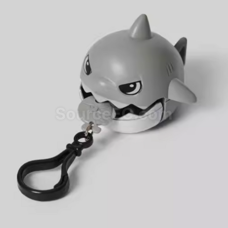 解压鲨鱼咬牙玩具