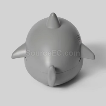 礼品订购解压鲨鱼咬牙玩具广告