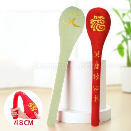 礼品订购养生经络拍按摩锤广告