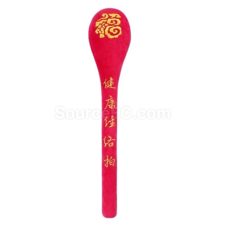 礼品订购养生经络拍按摩锤广告