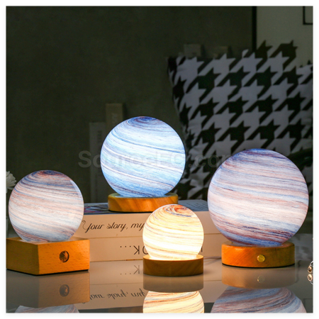 礼品订购星空小夜灯广告