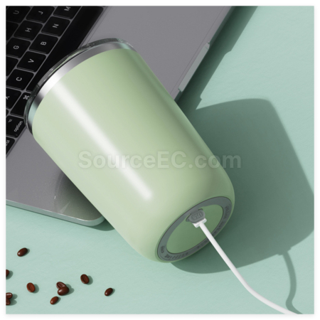 礼品订购自动磁力搅拌保温杯广告