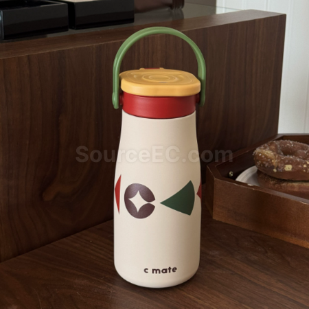礼品订购316陶瓷内胆保温杯广告
