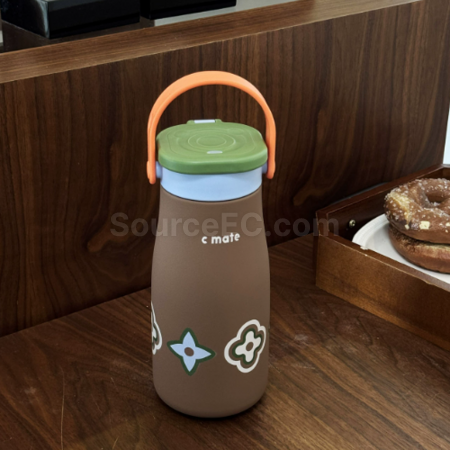 礼品订购316陶瓷内胆保温杯广告