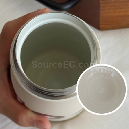 礼品订购316陶瓷内胆保温杯广告