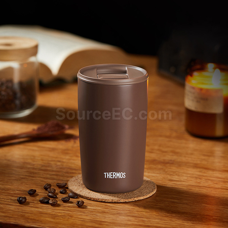 THERMOS膳魔师便携保冷保温咖啡杯