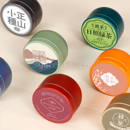 礼品订购马口铁茶叶罐广告