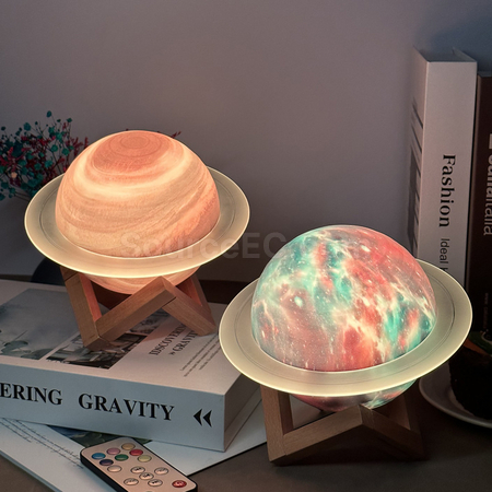 礼品订购星球梦幻蓝牙音箱广告