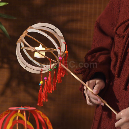 礼品订购中秋手提滚灯/花灯灯笼广告