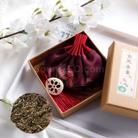 礼品订购香囊香包礼盒广告