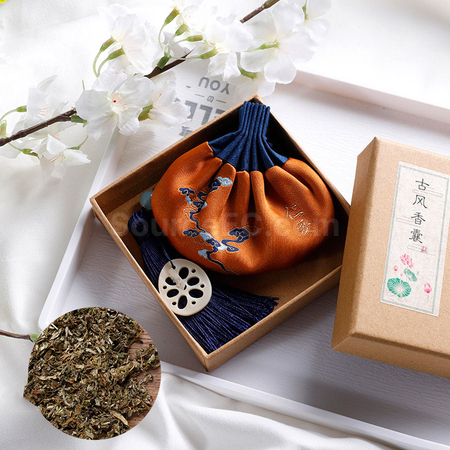 礼品订购香囊香包礼盒广告