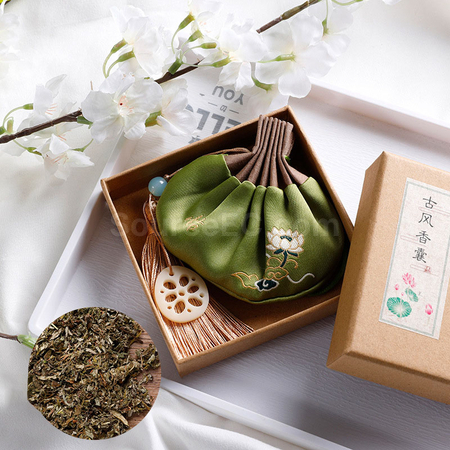 礼品订购香囊香包礼盒广告