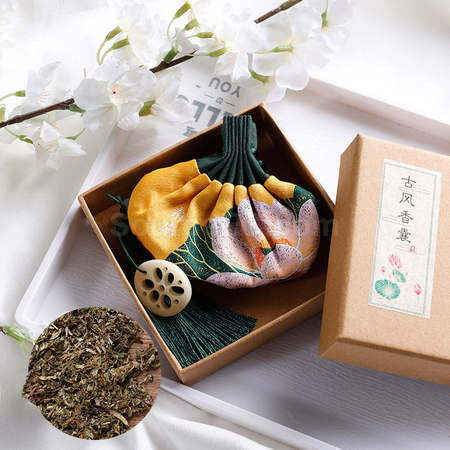 礼品订购香囊香包礼盒广告