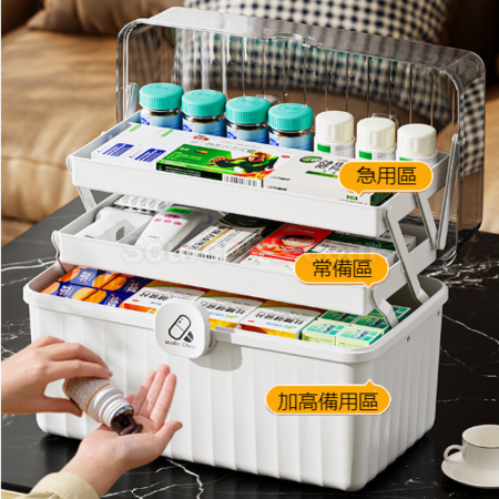 礼品订购医药箱收纳盒广告
