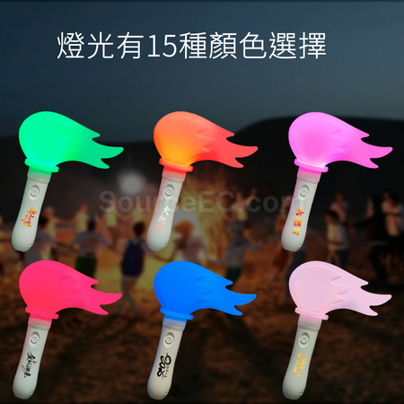 礼品订购led发光火炬广告