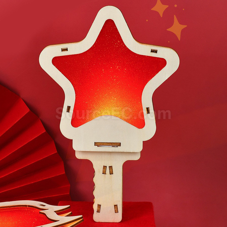 礼品订购DIY发光火炬广告