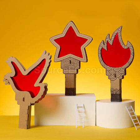 礼品订购DIY发光火炬广告