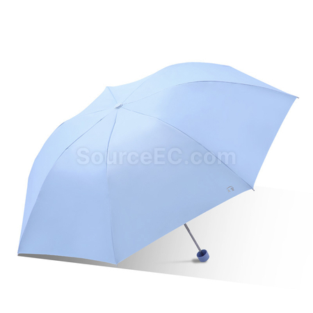 礼品订购天堂三折广告雨伞广告
