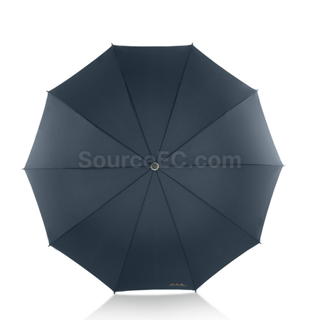 礼品订购弯手柄天堂雨伞直伞广告