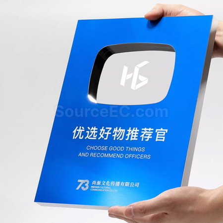 礼品订购金属奖牌广告