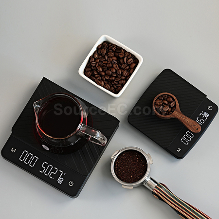 礼品订购意式手冲咖啡电子秤广告