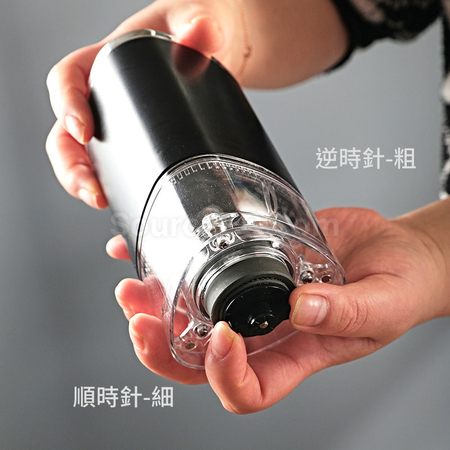 礼品订购电动便携咖啡研磨器广告