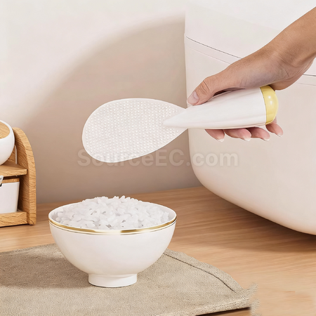 礼品订购不倒翁饭勺广告